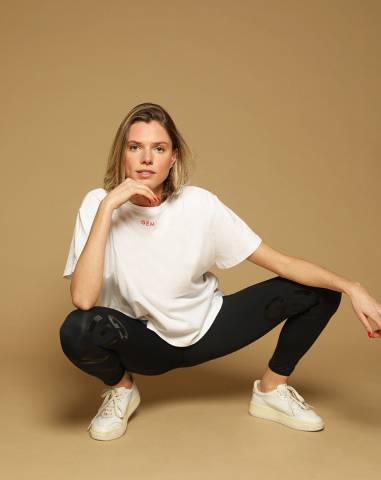 Legging Manhattan - GEM - Taille haute, grips genoux