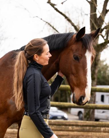 Polo d'entra&icirc;nement Chichi - GEM - Haut technique confortable