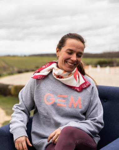 Sweat Betino - GEM - Coupe loose confortable