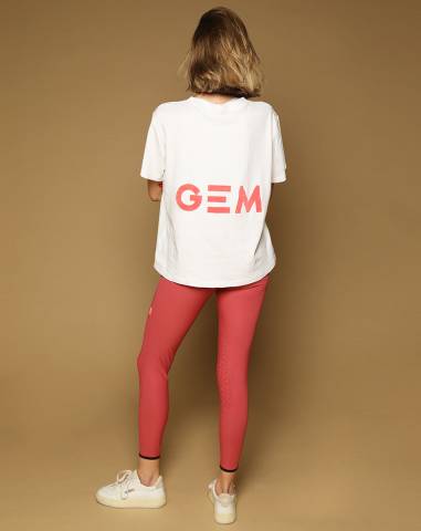 Pantalon John Knee Grip - GEM - Taille haute, mati&egrave;re galbante