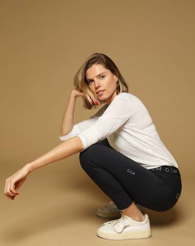 Pantalon Cooper - GEM - Taille haute, grips aux genoux