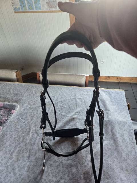 Bridon licol de randonn&eacute;e biothane