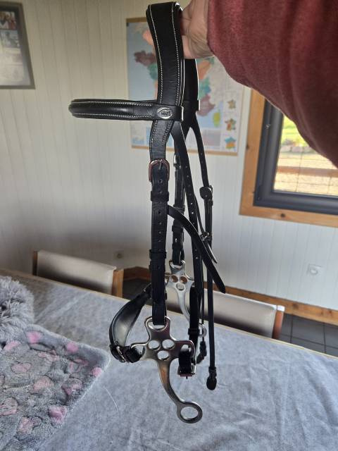 Bridon licol de randonn&eacute;e biothane