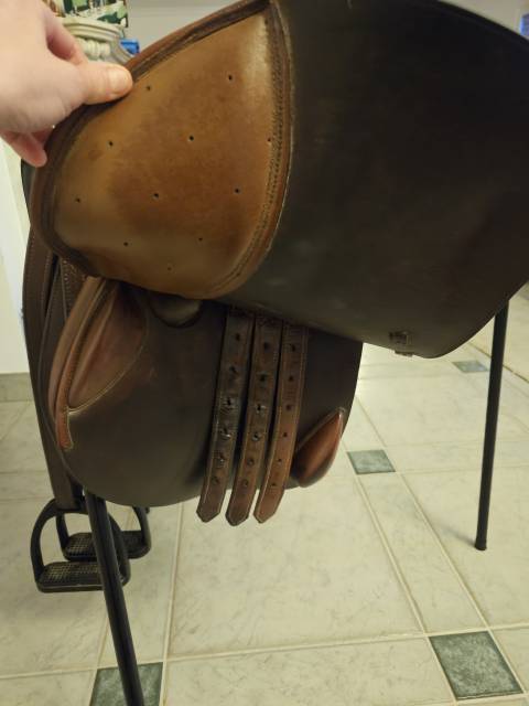 Selle mixte Prestige Michel Robert 16,5