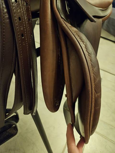 Selle mixte Prestige Michel Robert 16,5