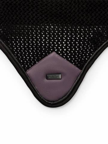 Bonnet anti-mouches Modern Dark Violet - Equestrian Stockholm