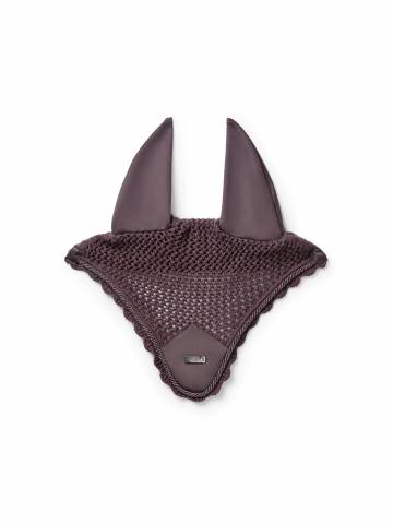 Bonnet anti-mouches Dark Violet - Equestrian Stockholm - Luxueux