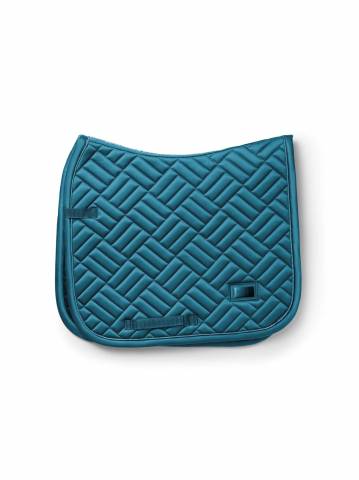 Tapis de selle Modern Teal Blue DRESSAGE - Equestrian Stockholm
