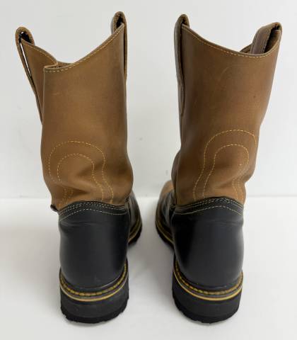 Bottes de travail coqu&eacute;es western 