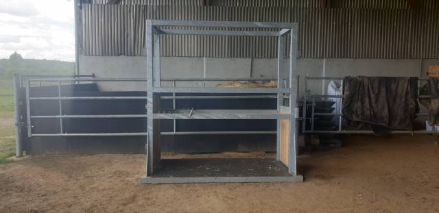  BARRE D&rsquo;&Eacute;CHOGRAPHIE POUR CHEVAUX