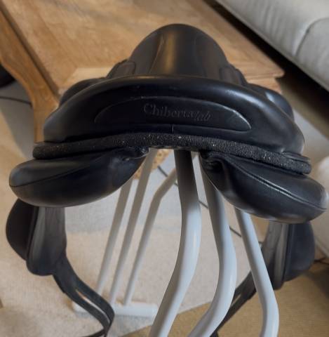 Chiberta lab + flexon + bavette et étrivière mono devou