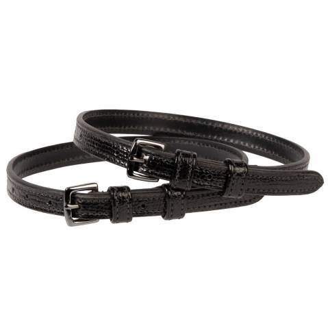 Lanière d'éperon motif lézard - Harry's Horse - Cuir