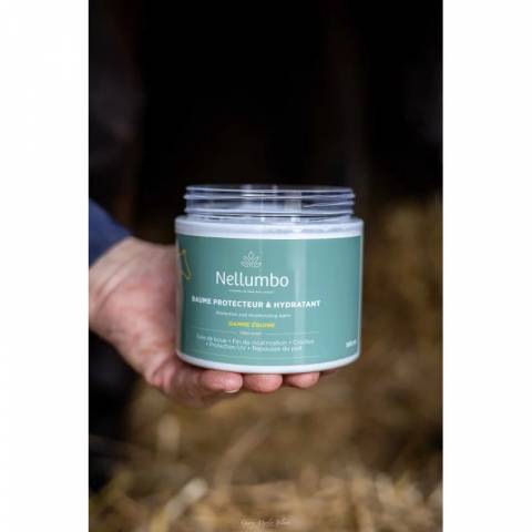 Baume protecteur et hydratant anti UV 500ml - Nellumbo