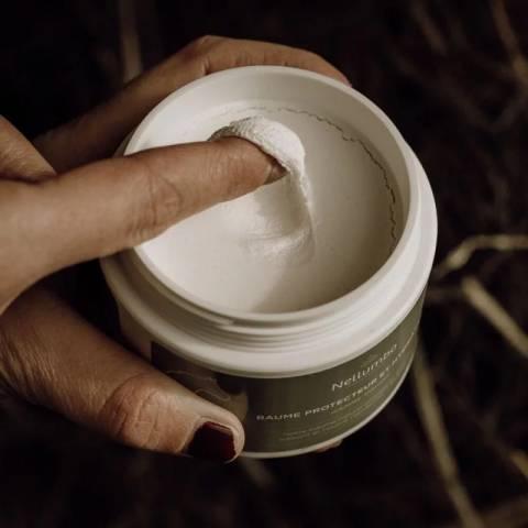 Baume protecteur et hydratant anti UV 500ml - Nellumbo