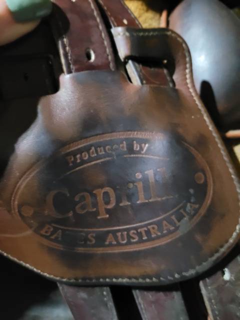 Selle bates caprilli care