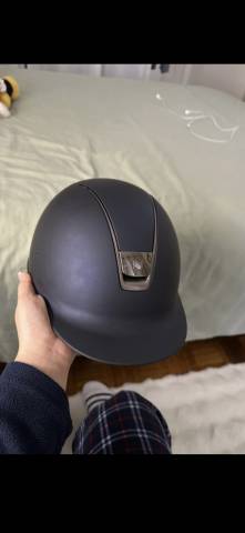 Bombe samshield bleu marine 