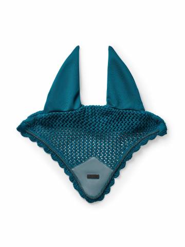 Bonnet anti-mouches Teal Blue - Equestrian Stockholm - Luxueux