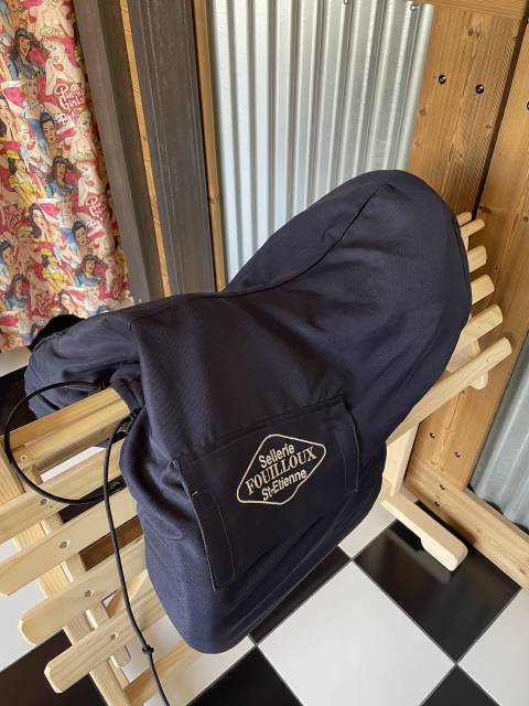 Selle mixte Fouilloux 