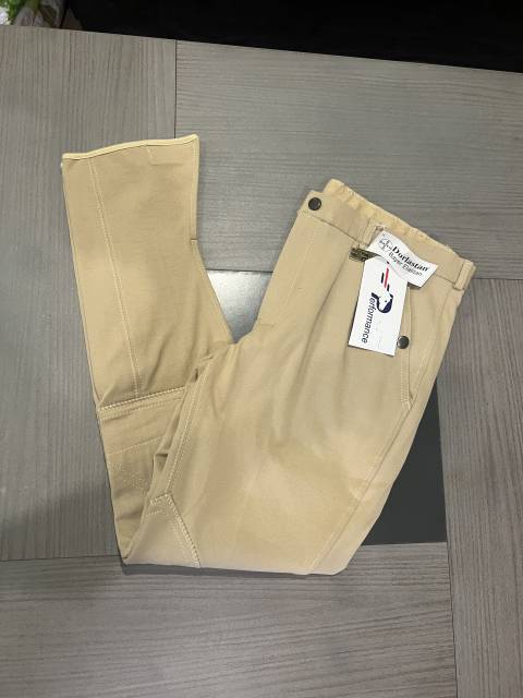 Pantalon neuf &eacute;quitation homme ou mixte beige taille 40