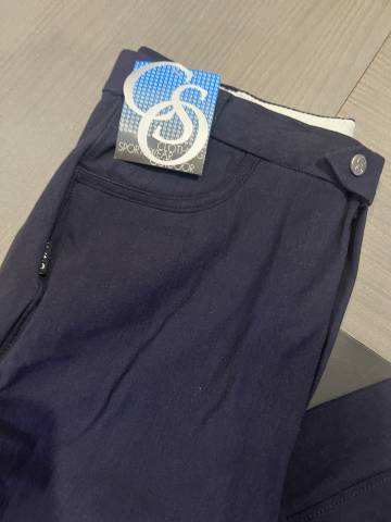 Pantalon neuf &eacute;quitation femme ou mixte bleu marine 