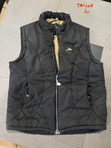 Veste manteau blouson doudoune sans manche chaude hiver