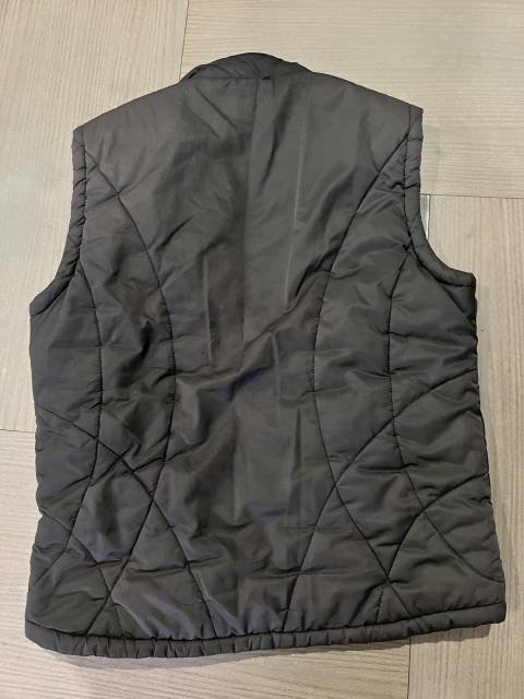 Veste manteau blouson doudoune sans manche chaude hiver