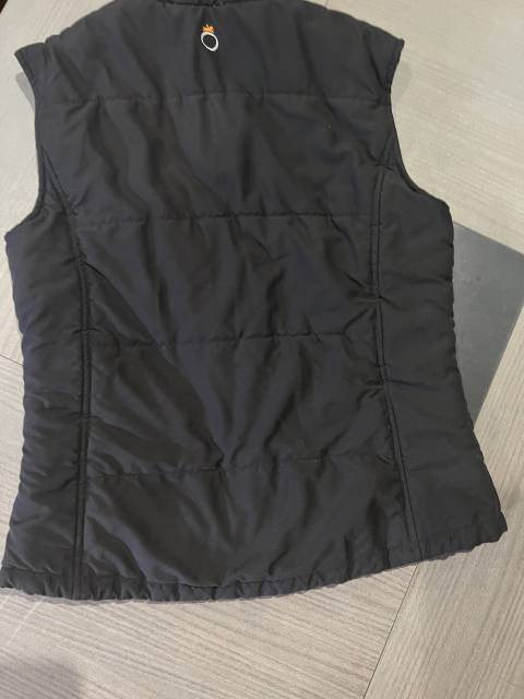 Veste manteau blouson doudoune sans manche chaude hiver