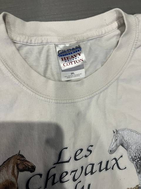 T-shirt mixte femme homme  &eacute;quitation taille 2xL Cavali