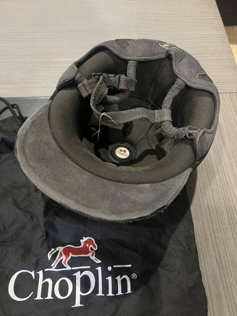 Bombe casque d&rsquo;&eacute;quitation mixte femme homme enfant  tai