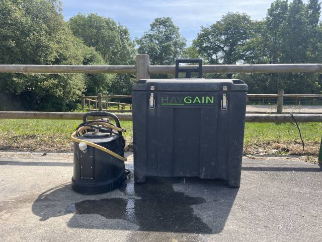 Haygain hg 600