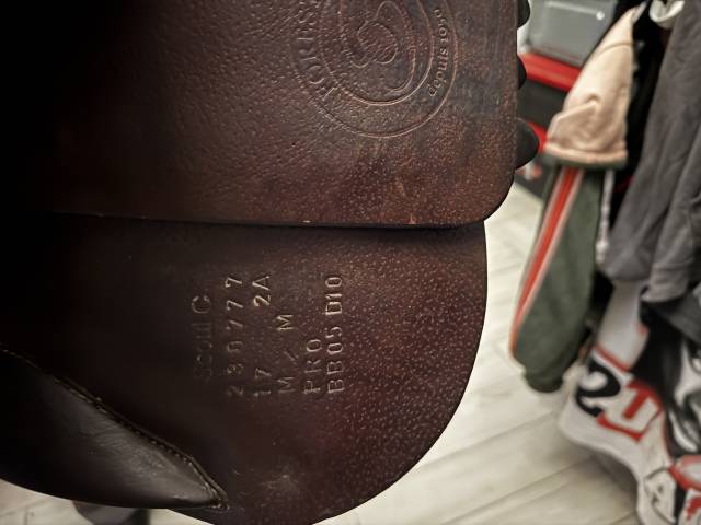 Selle forestier S&eacute;oul 