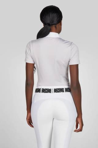 Polo de concours 1310 - Pikeur - Respirant avec cristaux