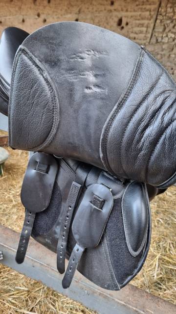 Selle Kent&Master 17" Fouilloux Arcade