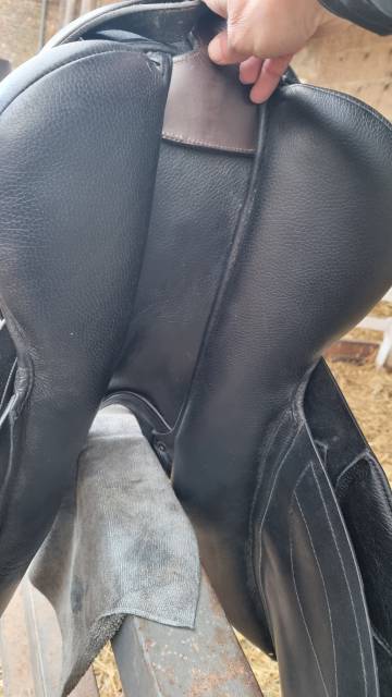 Selle Kent&Master 17" Fouilloux Arcade