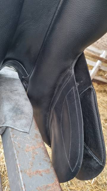 Selle Kent&Master 17" Fouilloux Arcade