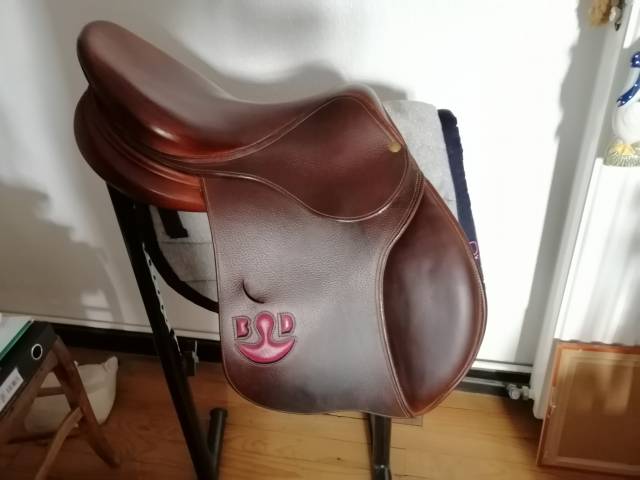 Selle delgrange, modèle partition 17