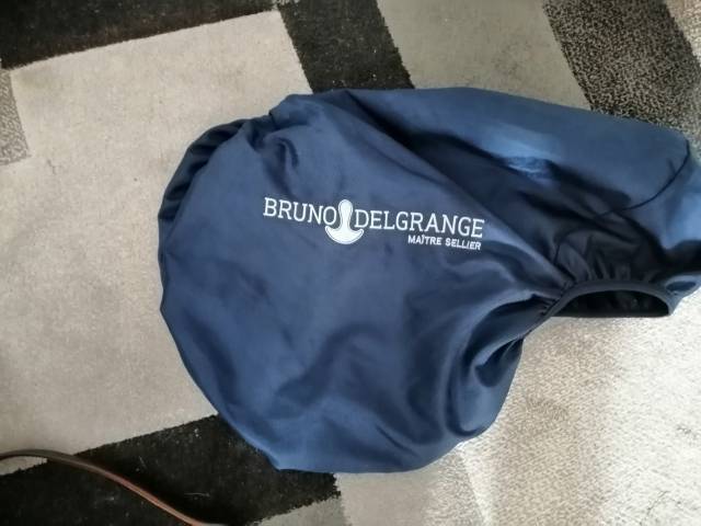 selle Delgrange, mod&egrave;le Partition 17"