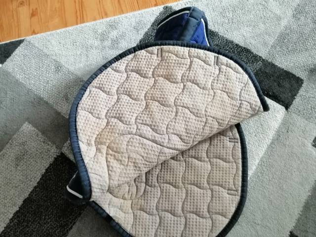 selle Delgrange, mod&egrave;le Partition 17"