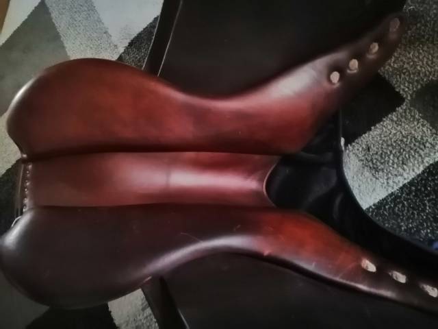 selle Delgrange, mod&egrave;le Partition 17"