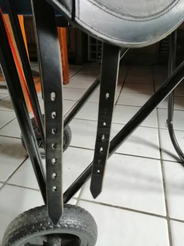 selle dressage Passier 17"