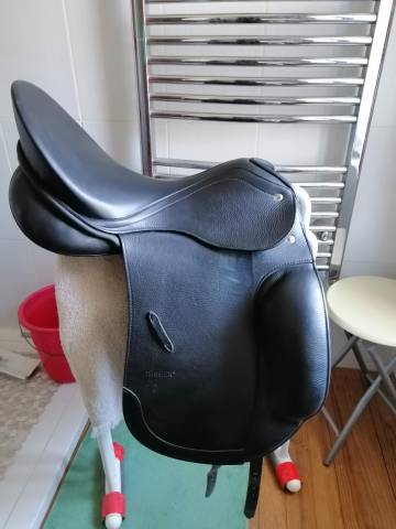selle dressage Passier 17"