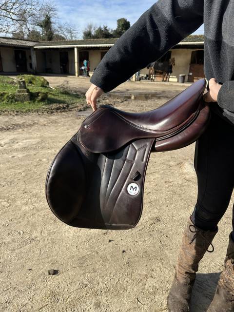 Selle Meyer 17 pouces