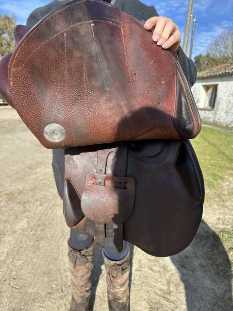 Selle Meyer 17 pouces