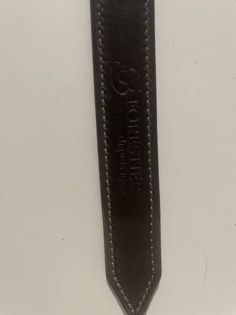 Selle Forestier 17 pouces Boeckelo  2A Ch&acirc;taigne