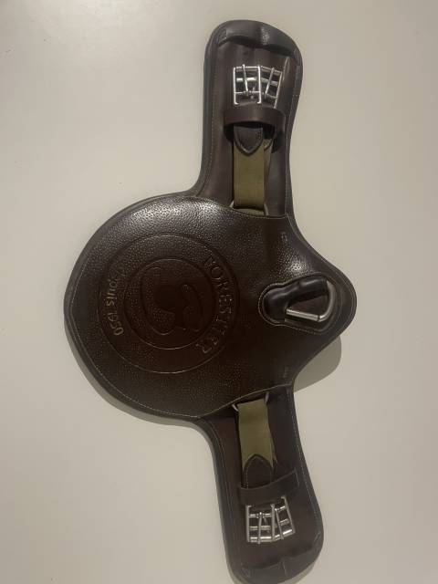 Selle Forestier 17 pouces Boeckelo  2A Ch&acirc;taigne