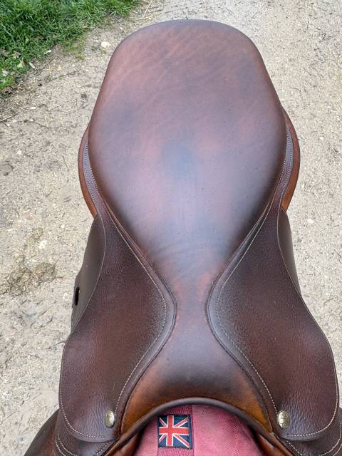 Rare - Selle Delgrange 16.5&rsquo;