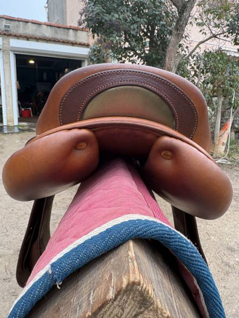 Rare - Selle Delgrange 16.5&rsquo;