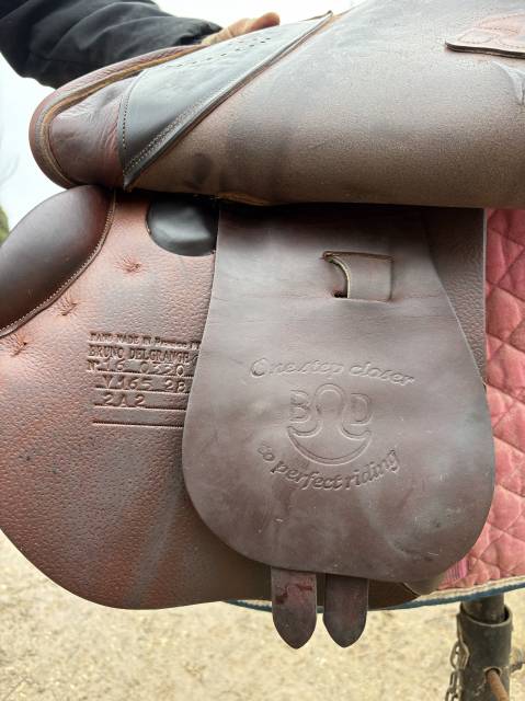 Rare - Selle Delgrange 16.5&rsquo;