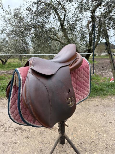 Rare - Selle Delgrange 16.5&rsquo;