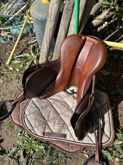Rare - Selle Delgrange 16.5&rsquo;